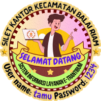 SILET (SISTEM INFORMASI LAYANAN E-TRANTIBUM)